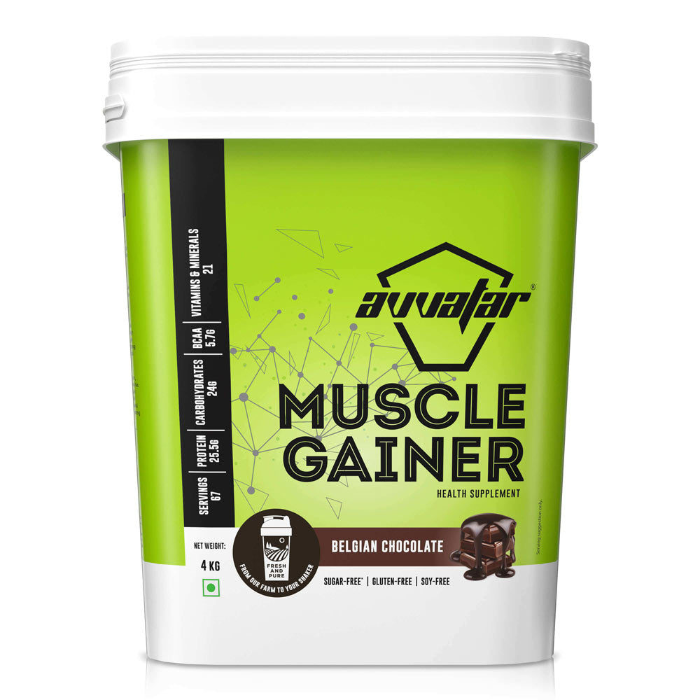 Avvatar Muscle Gainer | 4 Kg