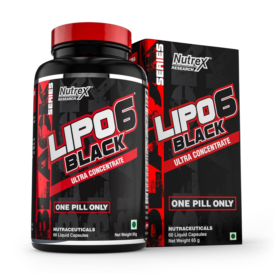 Nutrex Research Lipo 6 Black Ultra Concentrate (60 Capsules)