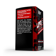 Nutrex Research Lipo 6 Black Ultra Concentrate (60 Capsules)