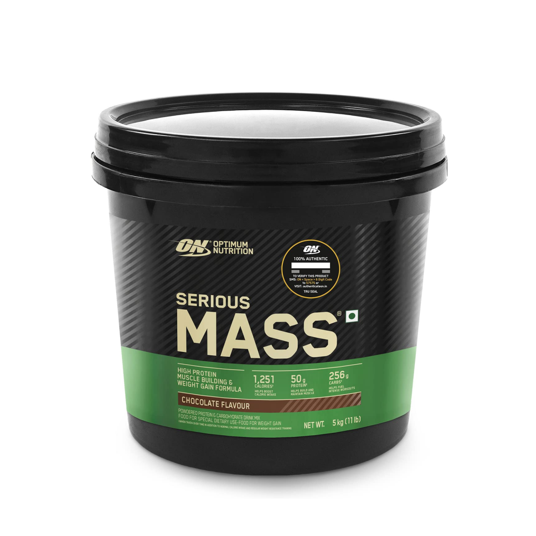 ON (Optimum Nutrition) Serious Mass, 5 kg (11 lb)