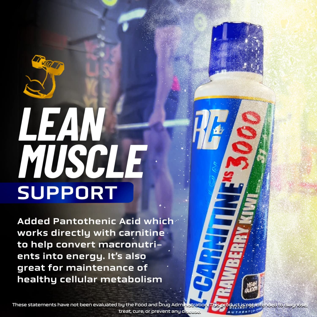 Ronnie Coleman - L-Carnitine XS 3,000 Mg Liquid