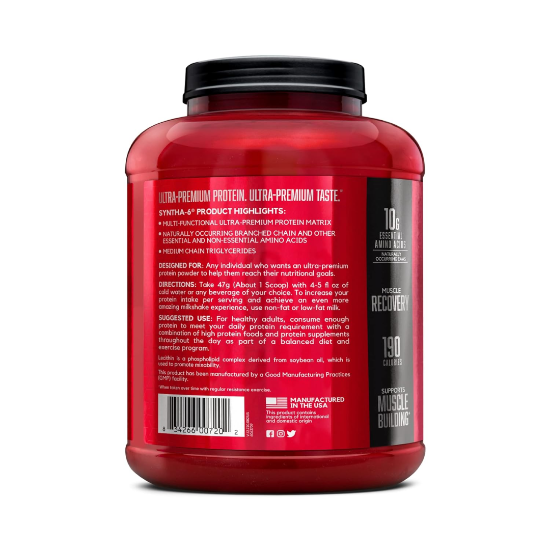 BSN Syntha-6, 5 lbs Chocolate