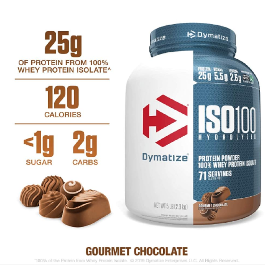 Dymatize Nutrition ISO 100 - 5 Lbs