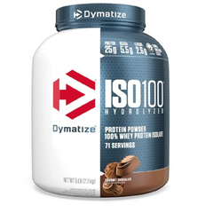 Dymatize Nutrition ISO 100 - 5 Lbs