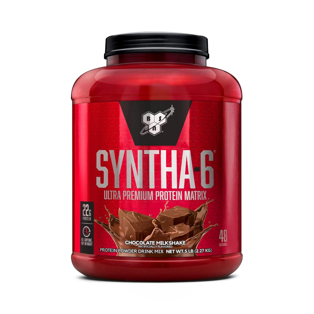 BSN Syntha-6, 5 lbs Chocolate