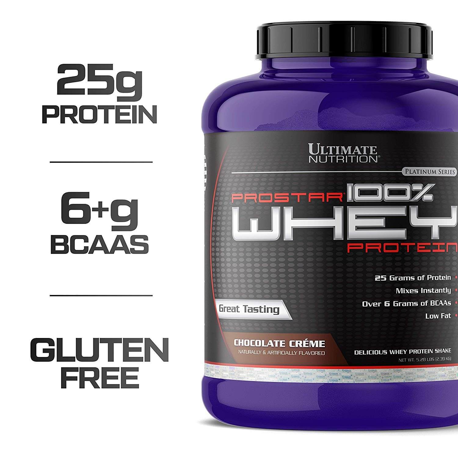 Ultimate Nutrition Prostar 100 Whey Protein