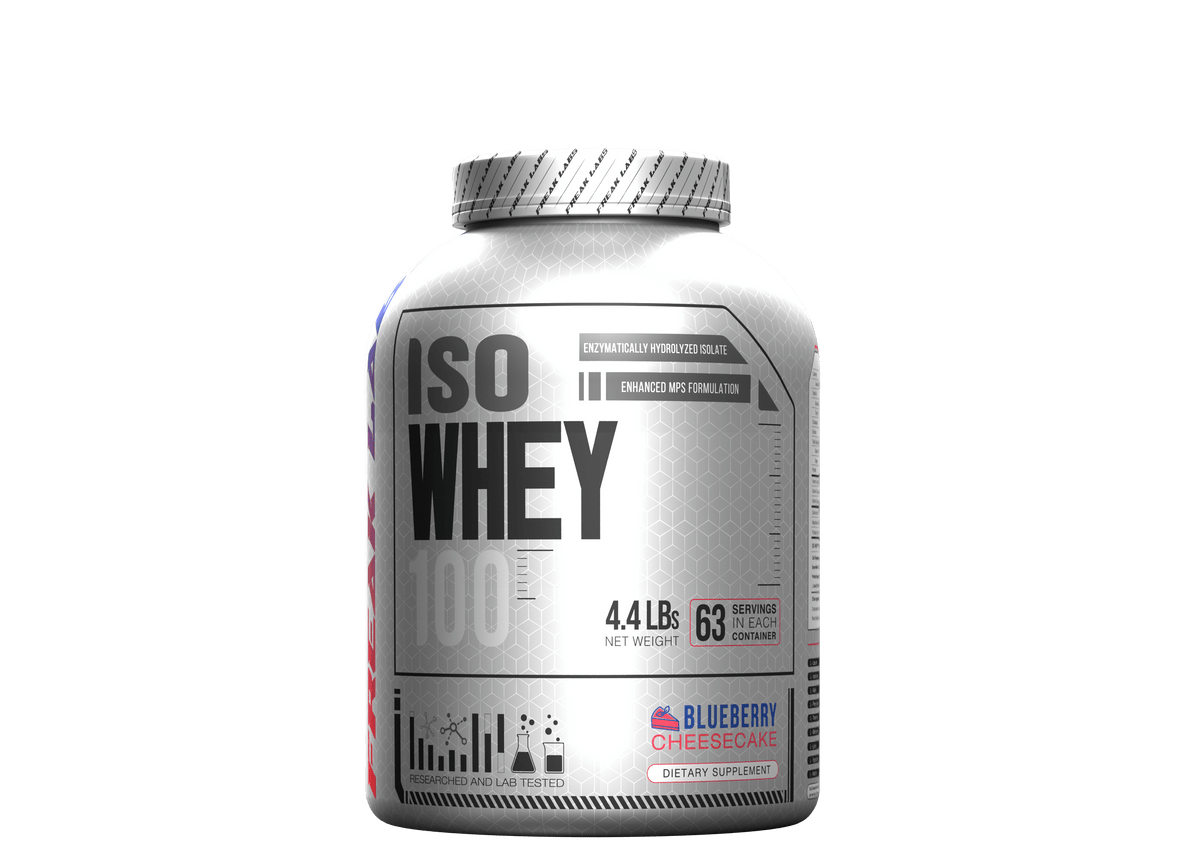 FREAK LABZ ISO WHEY 100 – HYDROLYZED WHEY PROTEIN