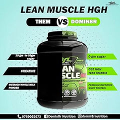 Domin8r DN Lean Muscle HGH - 5LBS