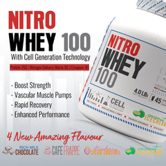 FREAK LABZ NITRO WHEY 100 WITH CREATINE