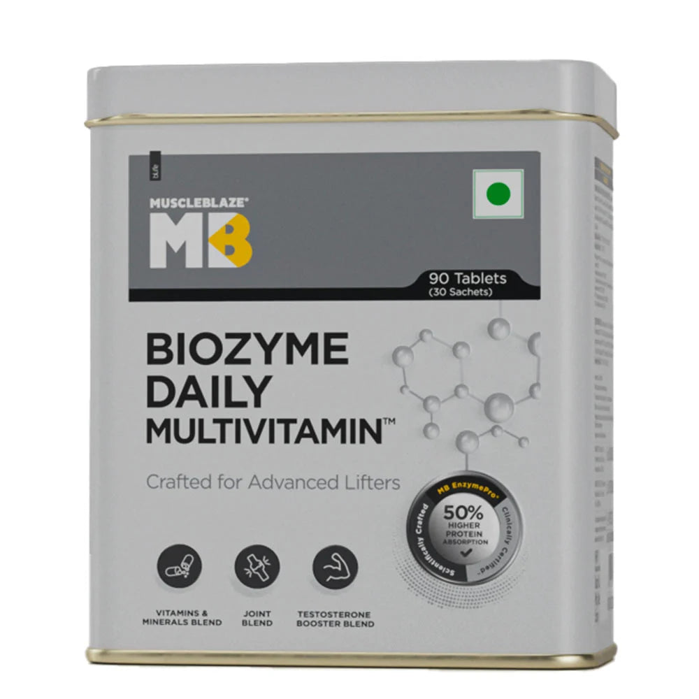 Muscleblaze Biozyme Multivatiamin 90 Tab
