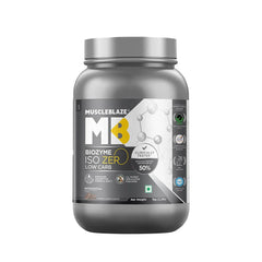 MuscleBlaze Biozyme Iso-Zero 1 kg