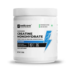 Wellcore Micronised Creatine Monohydrate