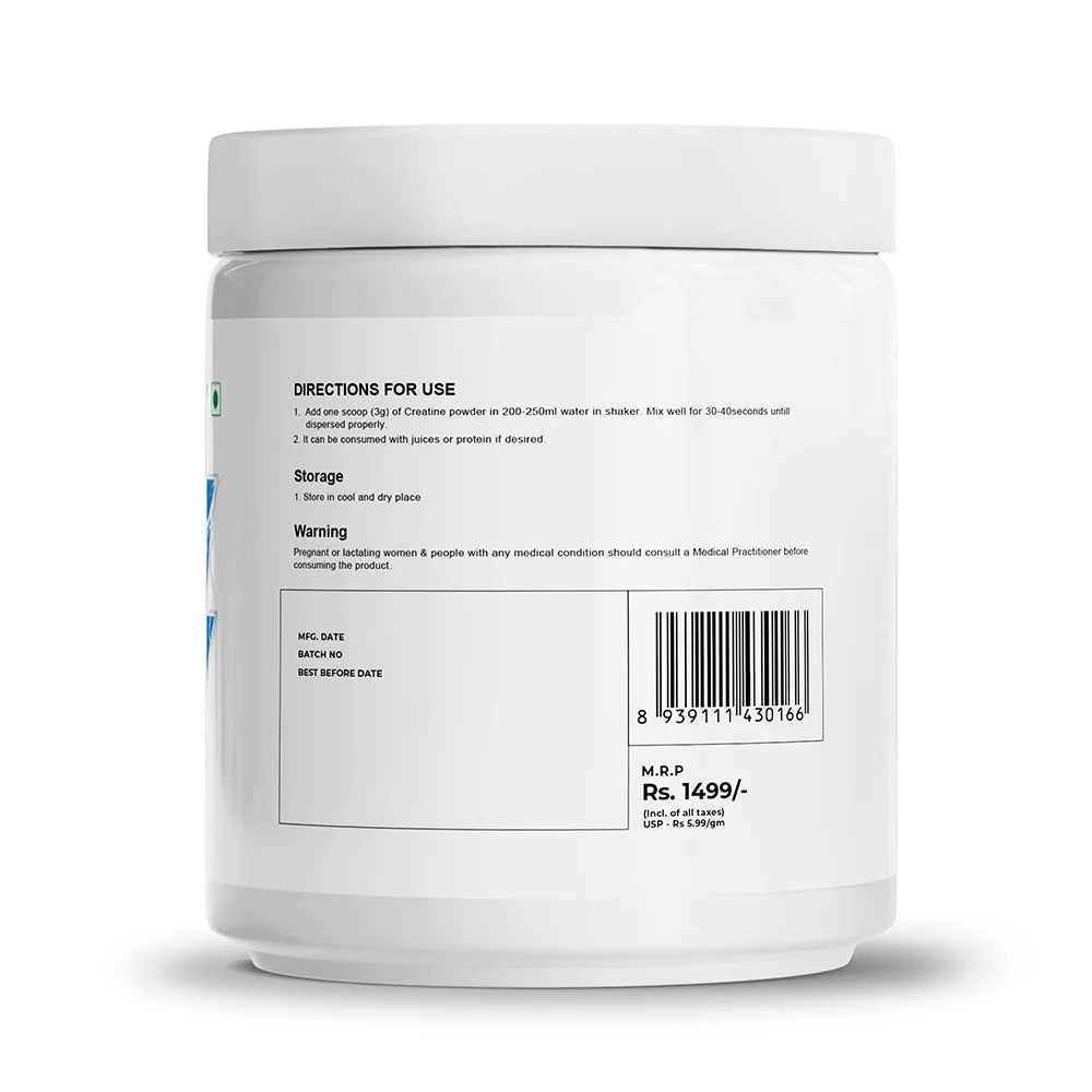 Wellcore Micronised Creatine Monohydrate