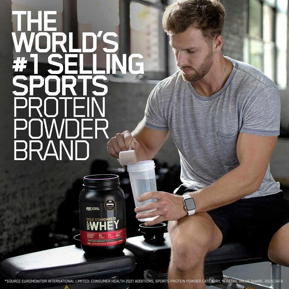 ON ( Optimum Nutrition ) Gold Standard 100% Whey Protein, 2.27 kg (5lbs)