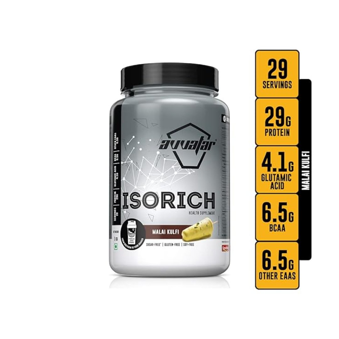 Avatar Isorich Protein - Health Core India