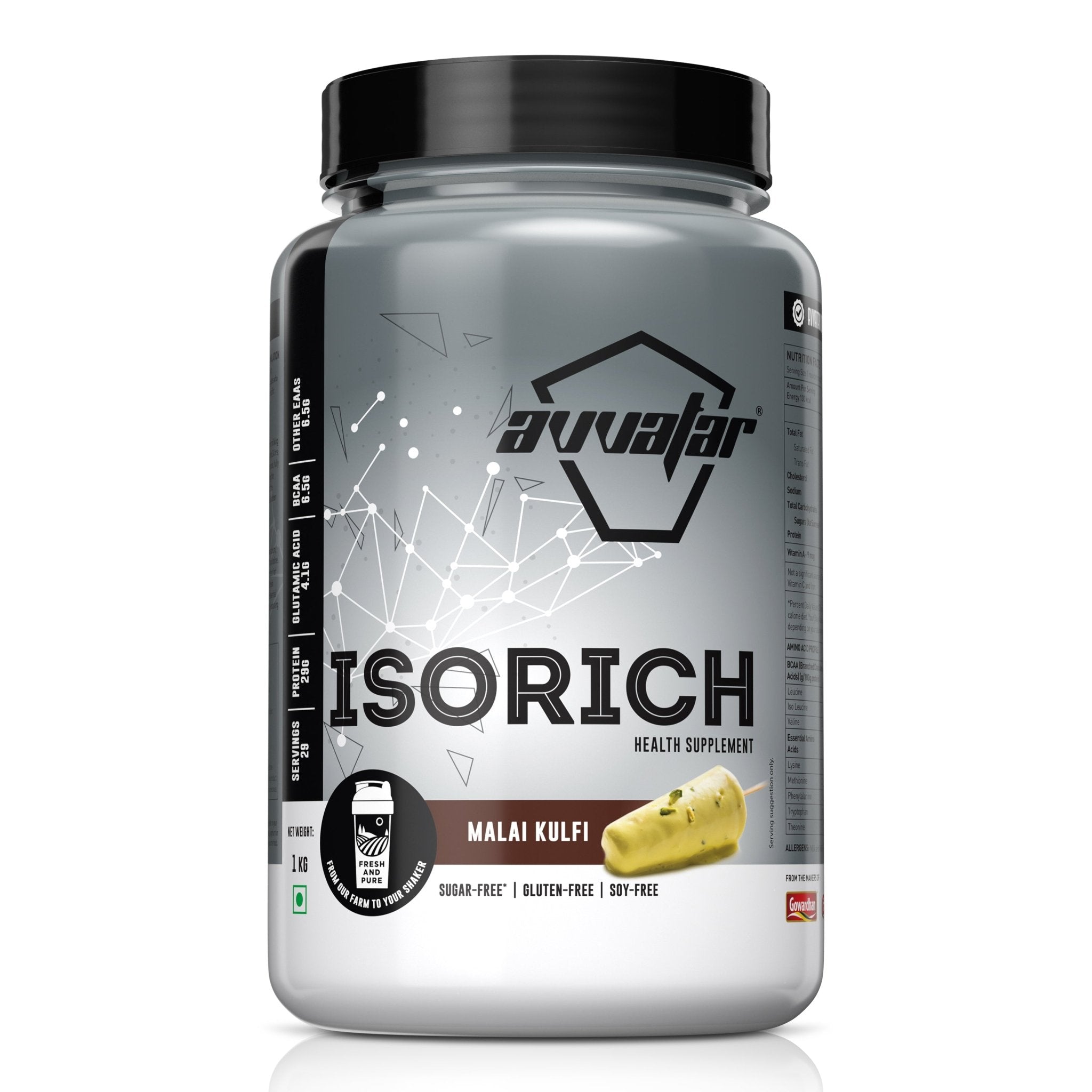 Avvatar Isorich 1 Kg - Health Core India