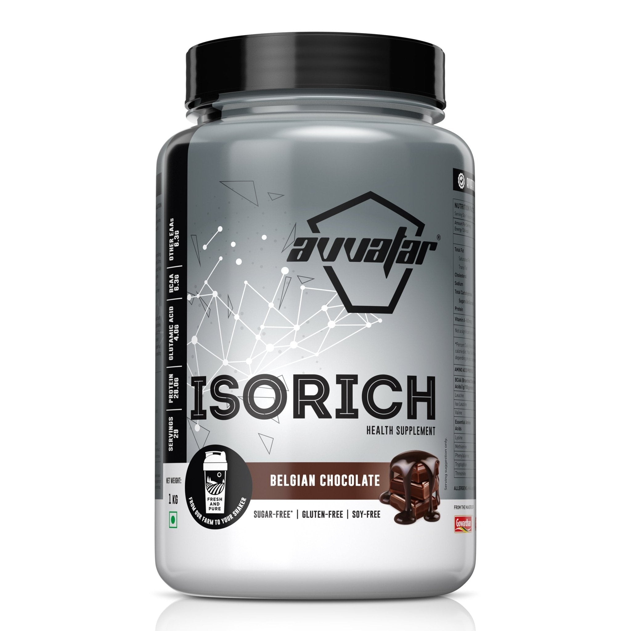 Avvatar Isorich 1 Kg - Health Core India