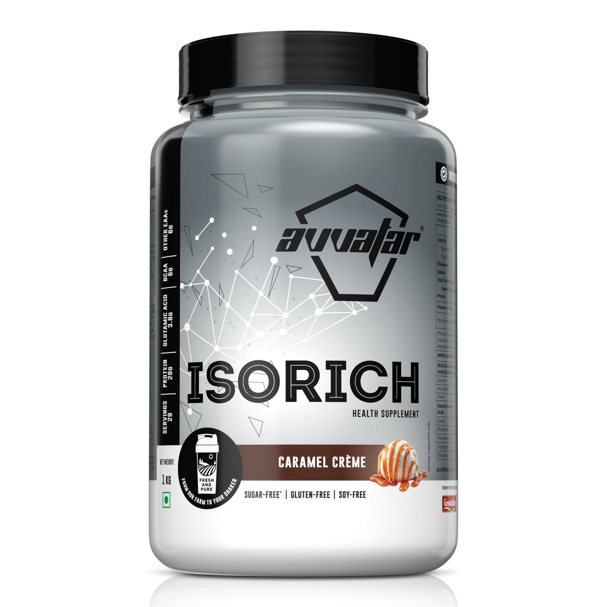 Avvatar Isorich 1 Kg - Health Core India