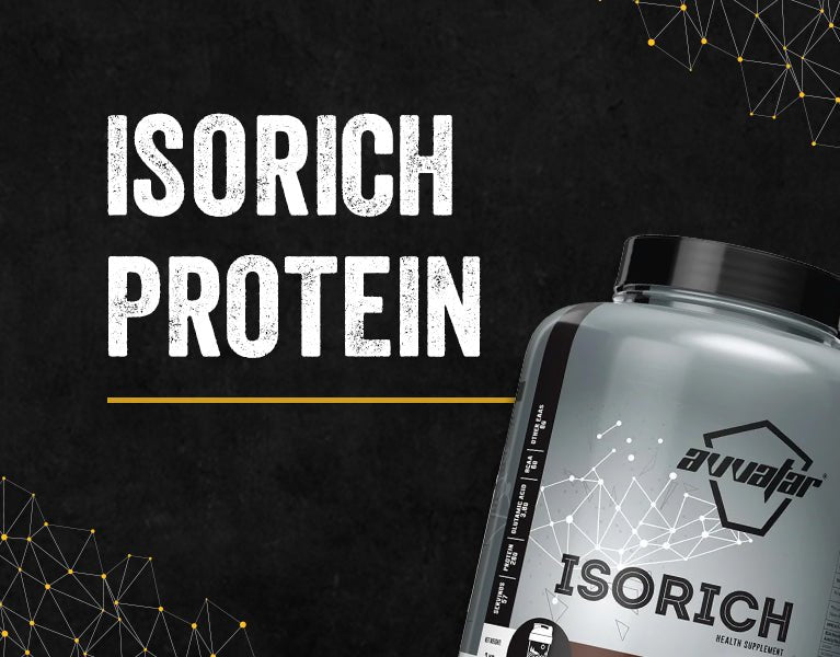 Avvatar Isorich 1 Kg - Health Core India