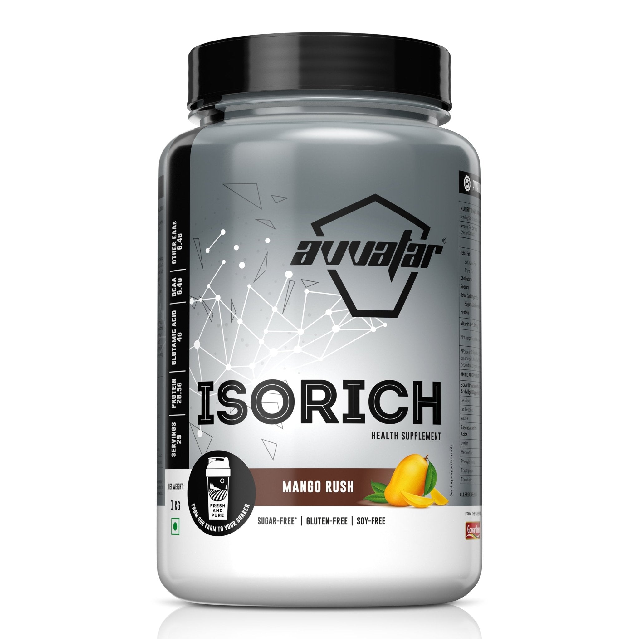 Avvatar Isorich 1 Kg - Health Core India