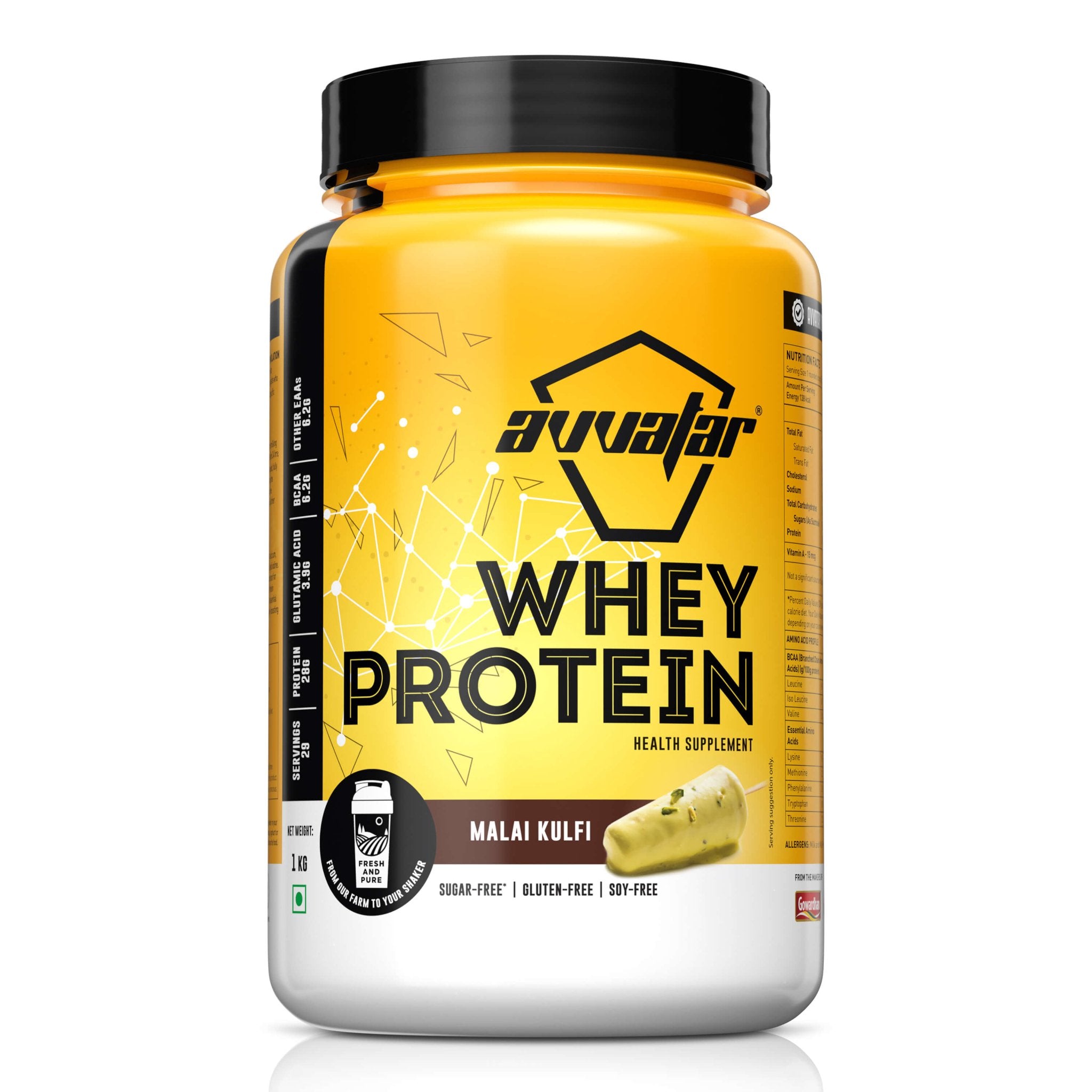 Avvatar Whey Protein - Health Core India