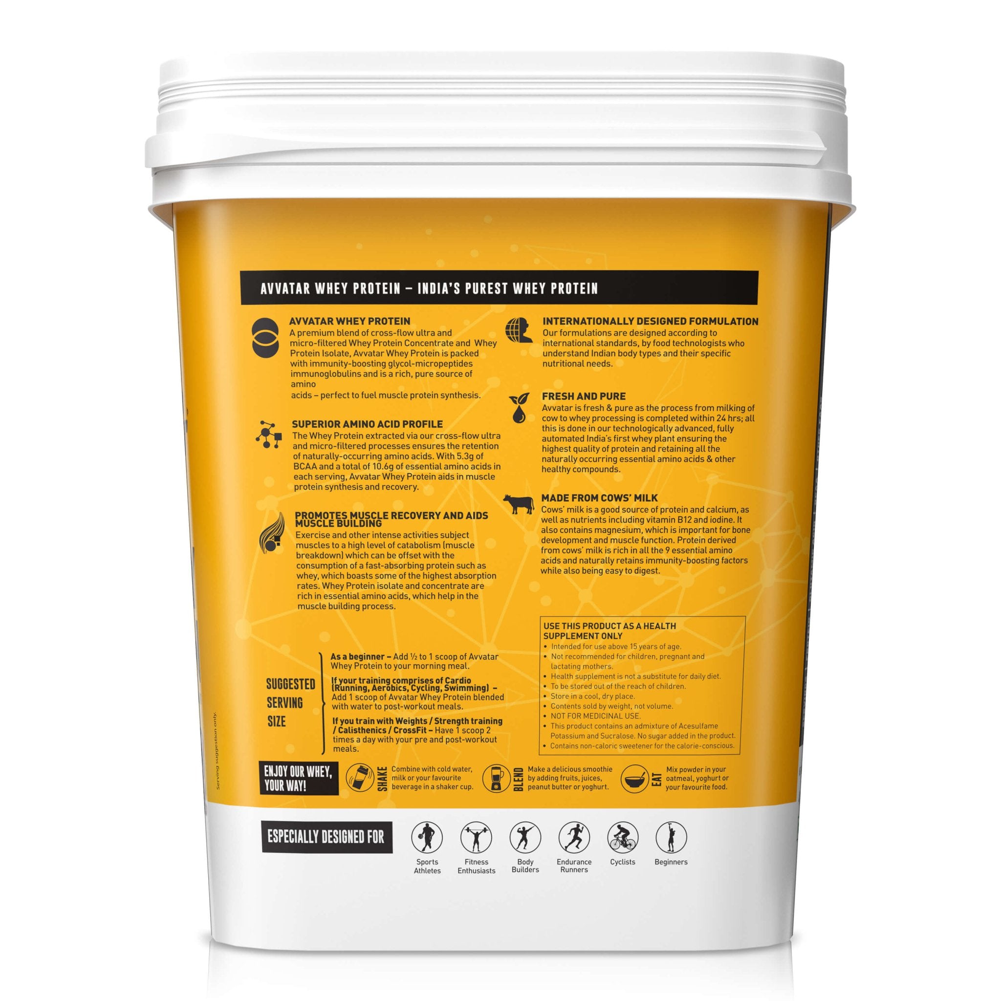 Avvatar Whey Protein - Health Core India