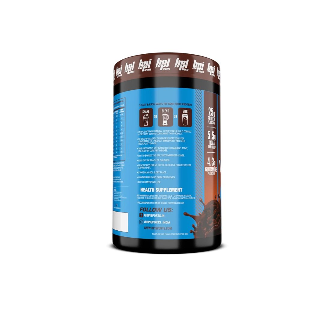 BPI Whey HD 1 Kg - Health Core India