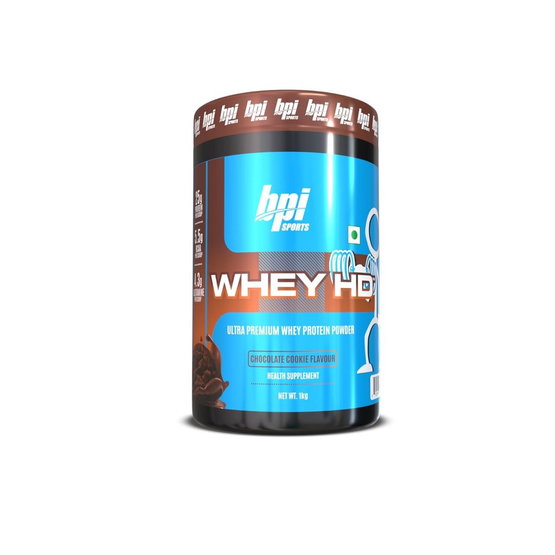 BPI Whey HD 1 Kg - Health Core India