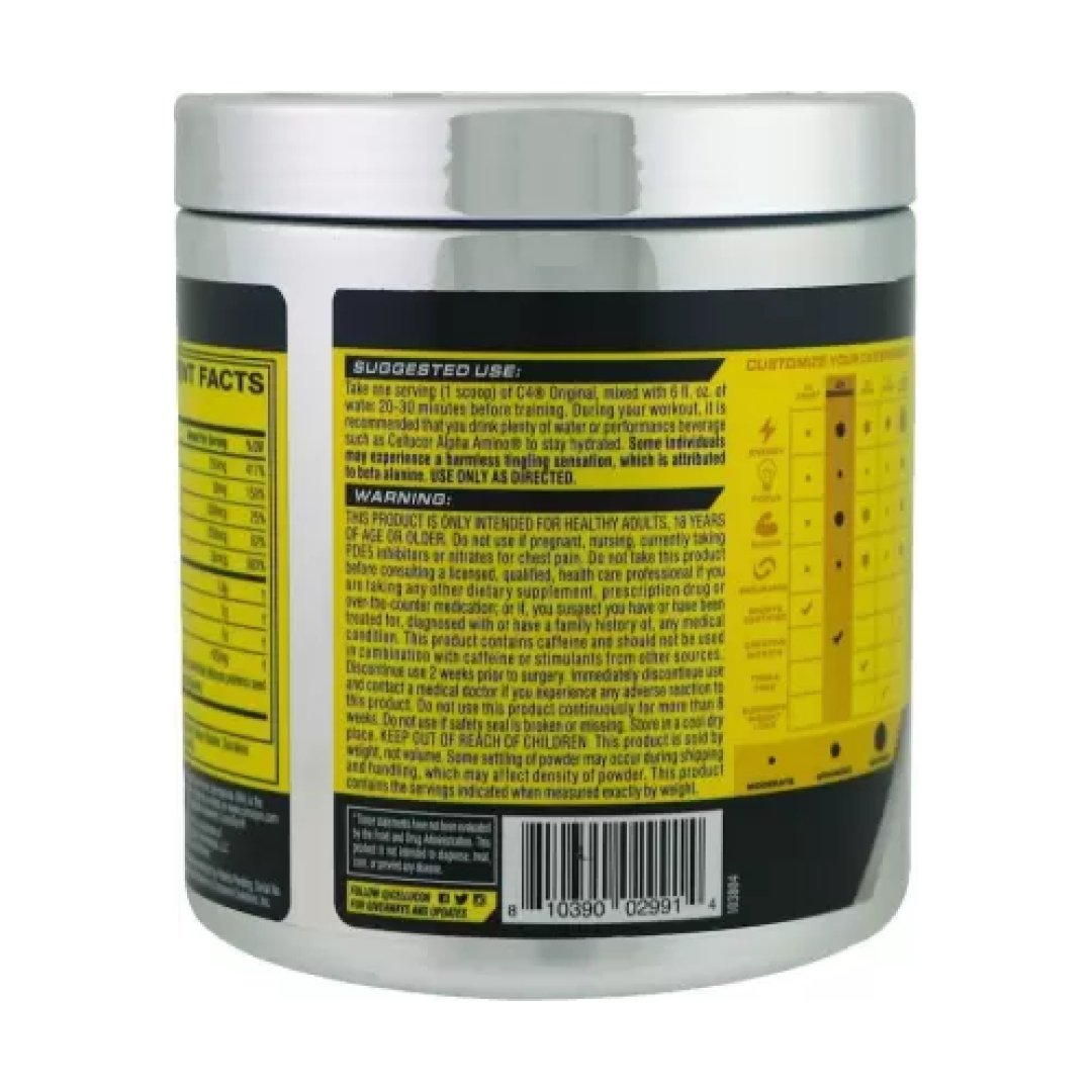 C4 Pre Workout 60 Ser - Health Core India