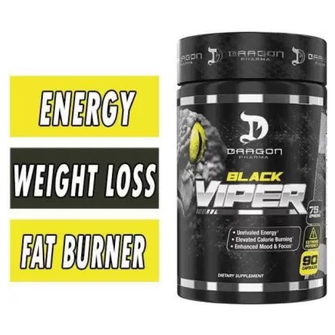 Dragon Pharma Black Viper - Health Core India