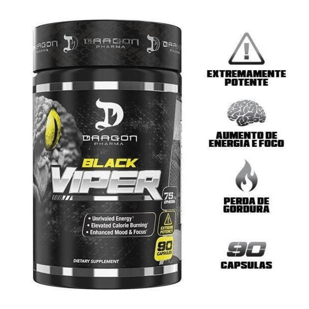 Dragon Pharma Black Viper - Health Core India