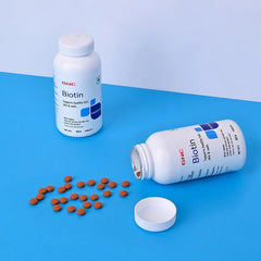 GNC Biotin 90 Tab - Health Core India