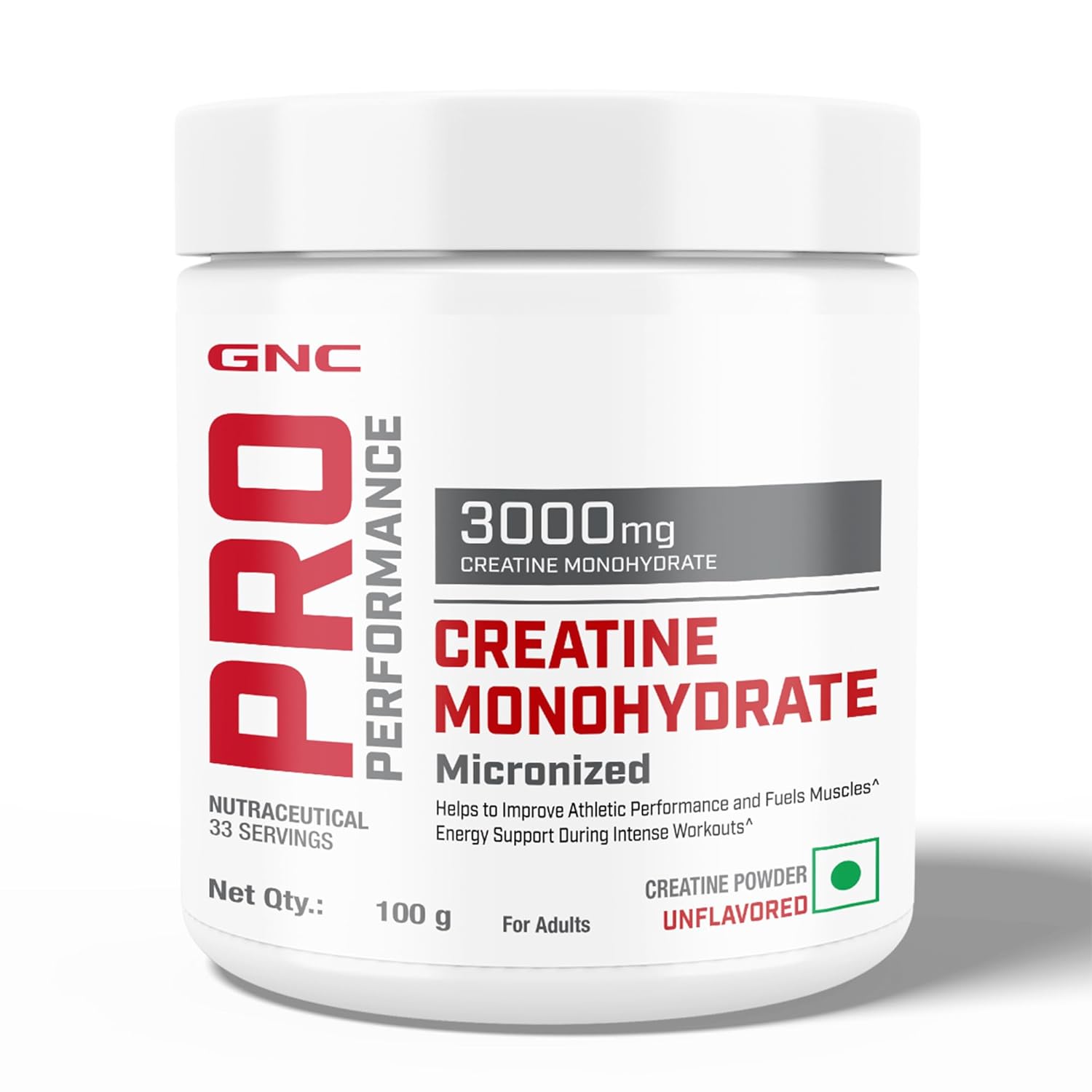 GNC Creatine 100 GM - Health Core India