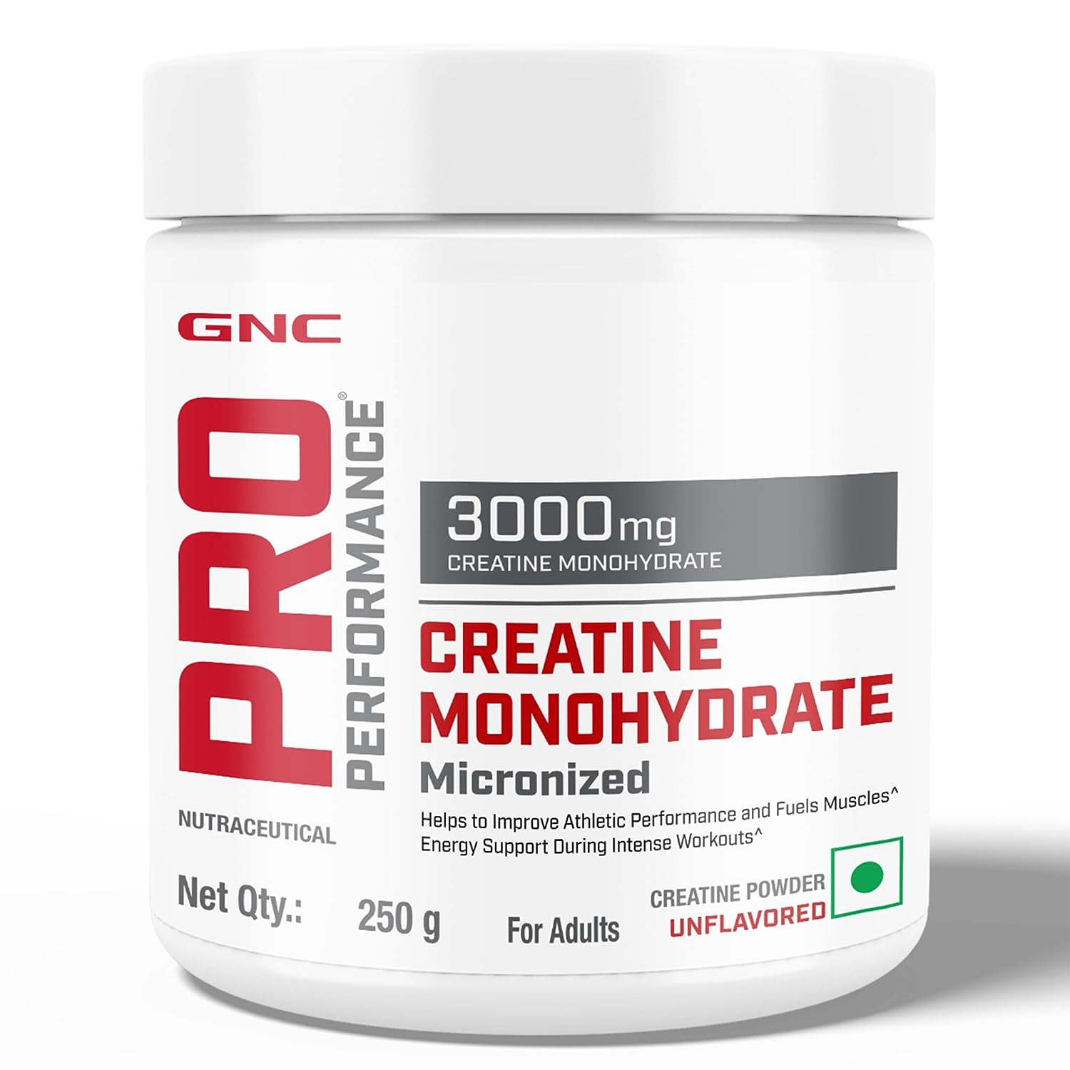 GNC Creatine 250 GM - Health Core India