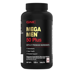 GNC Mega Men 120 Tab - Health Core India