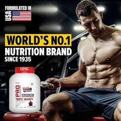 GNC Pro Performance 100% Whey Protein Powder - Health Core India