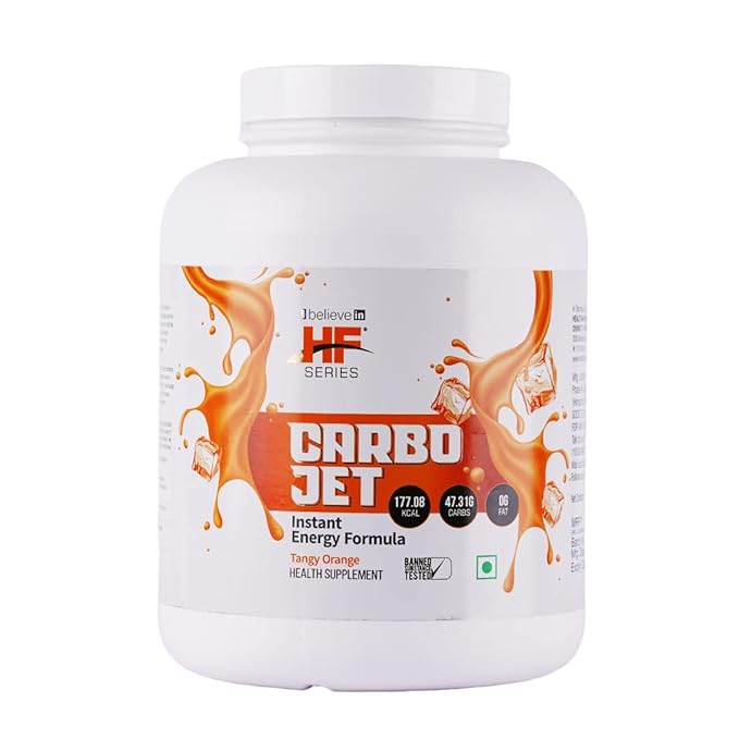 Health Farm Carbo Jet 2.5 Kg - Health Core India