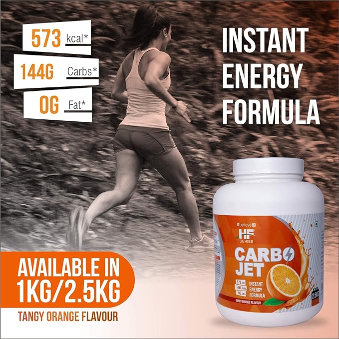 Health Farm Carbo Jet 2.5 Kg - Health Core India