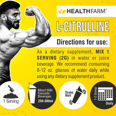 Health Farm L-Citruline 50 Ser - Health Core India