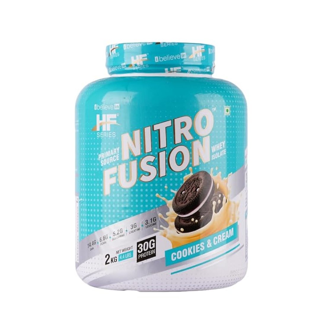 Health Farm Nitro Fusion - Health Core India