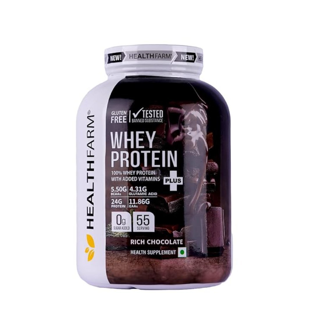 Health Farm Whey Protien + - Health Core India