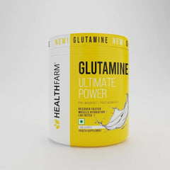 Healthfarm Glutamine 250gm - Health Core India