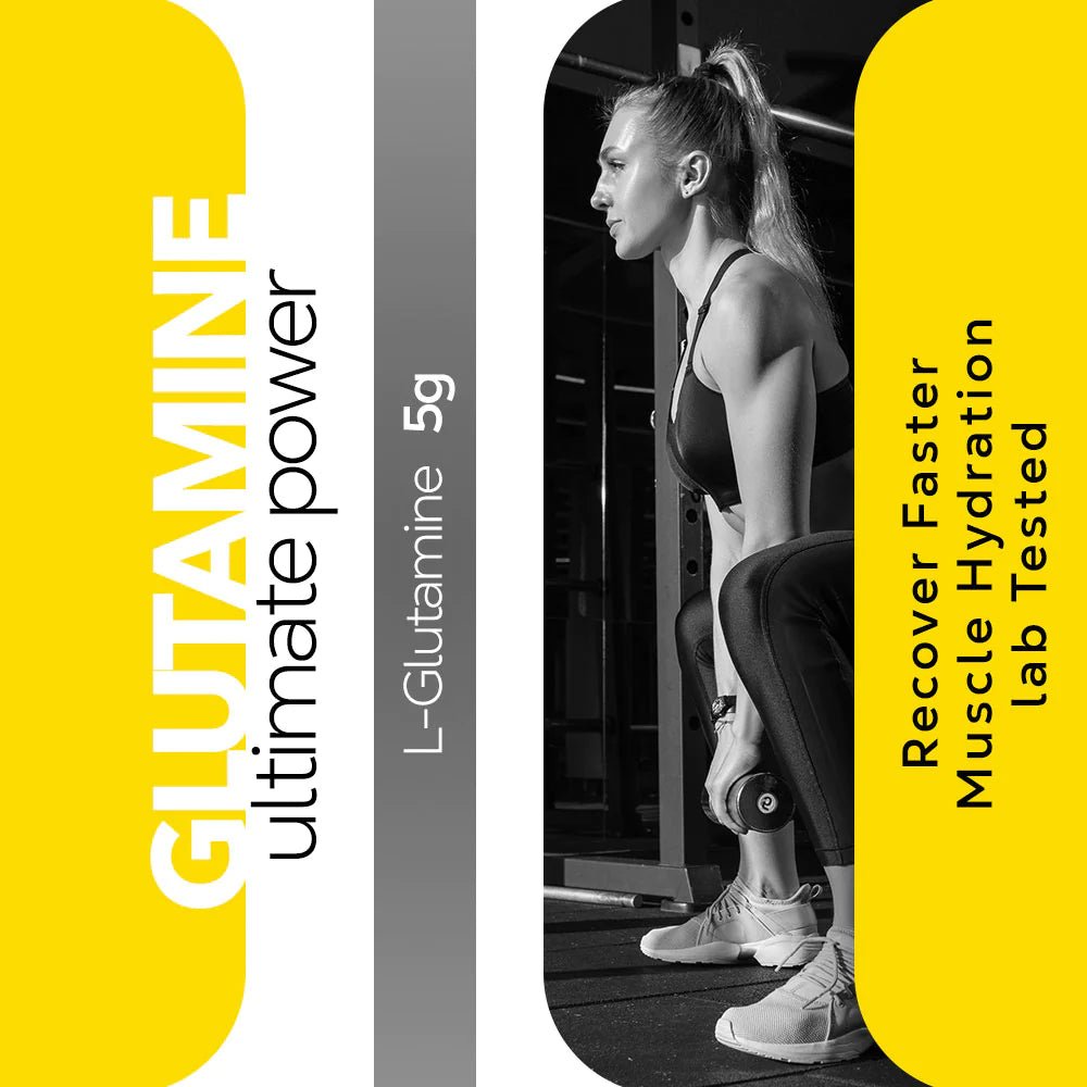 Healthfarm Glutamine 250gm - Health Core India