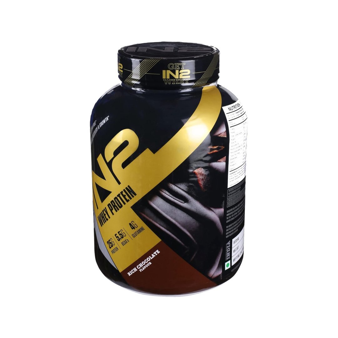 IN2 Whey Protien 1.81 Kg - Health Core India