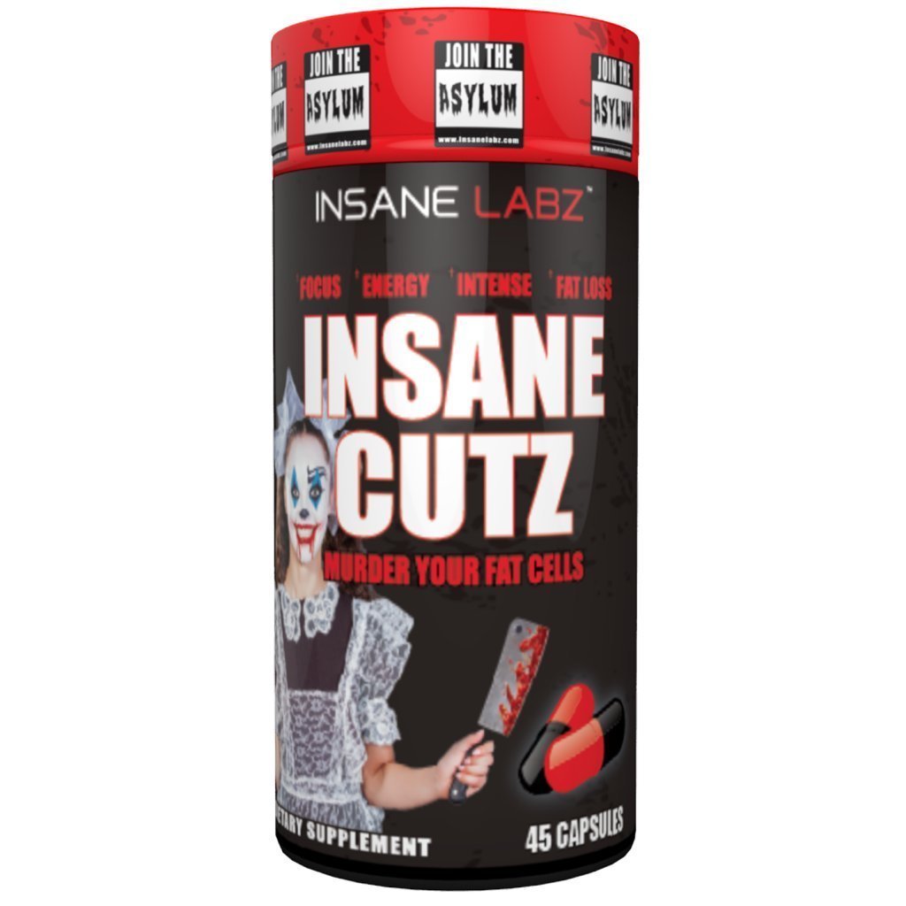 Insane Cutz 45 Cap - Health Core India