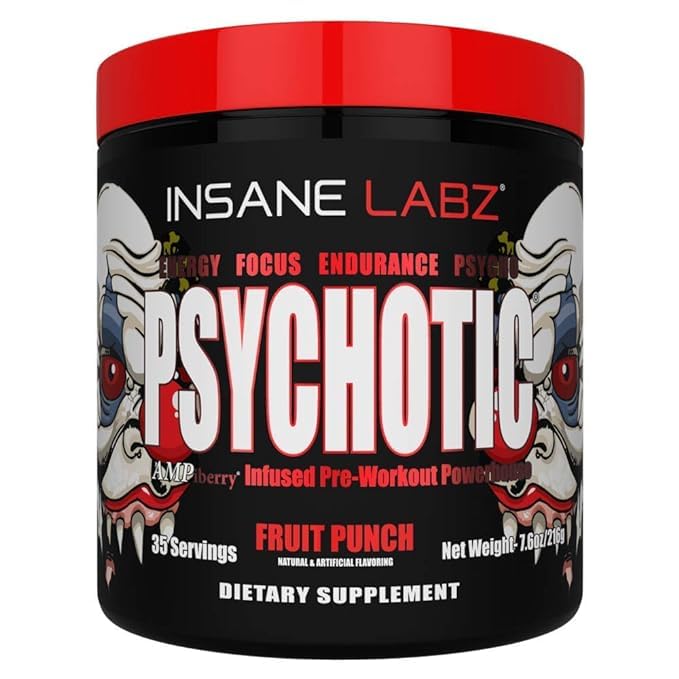 Insane Psychotic Pre Workout - Health Core India