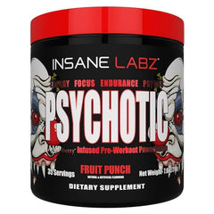 Insane Psychotic Pre Workout - Health Core India