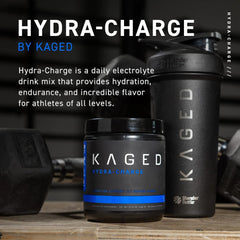 Kaged Muscle Hydra Charge Premium Electrolyte - 60 Servings - Health Core India