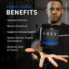 Kaged Muscle Hydra Charge Premium Electrolyte - 60 Servings - Health Core India