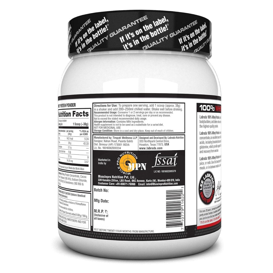 Labrada Whey Protien 1 Kg - Health Core India